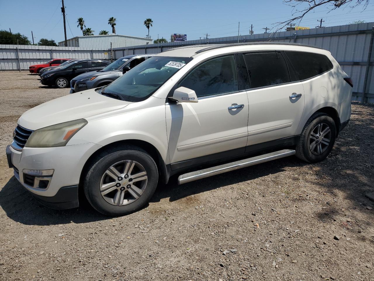 2015 CHEVROLET TRAVERSE L