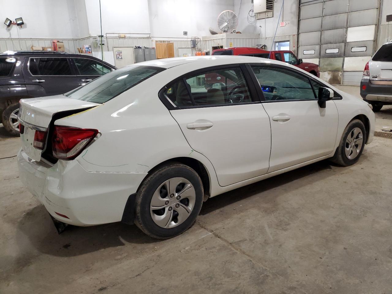 2014 HONDA CIVIC LX - Image 3