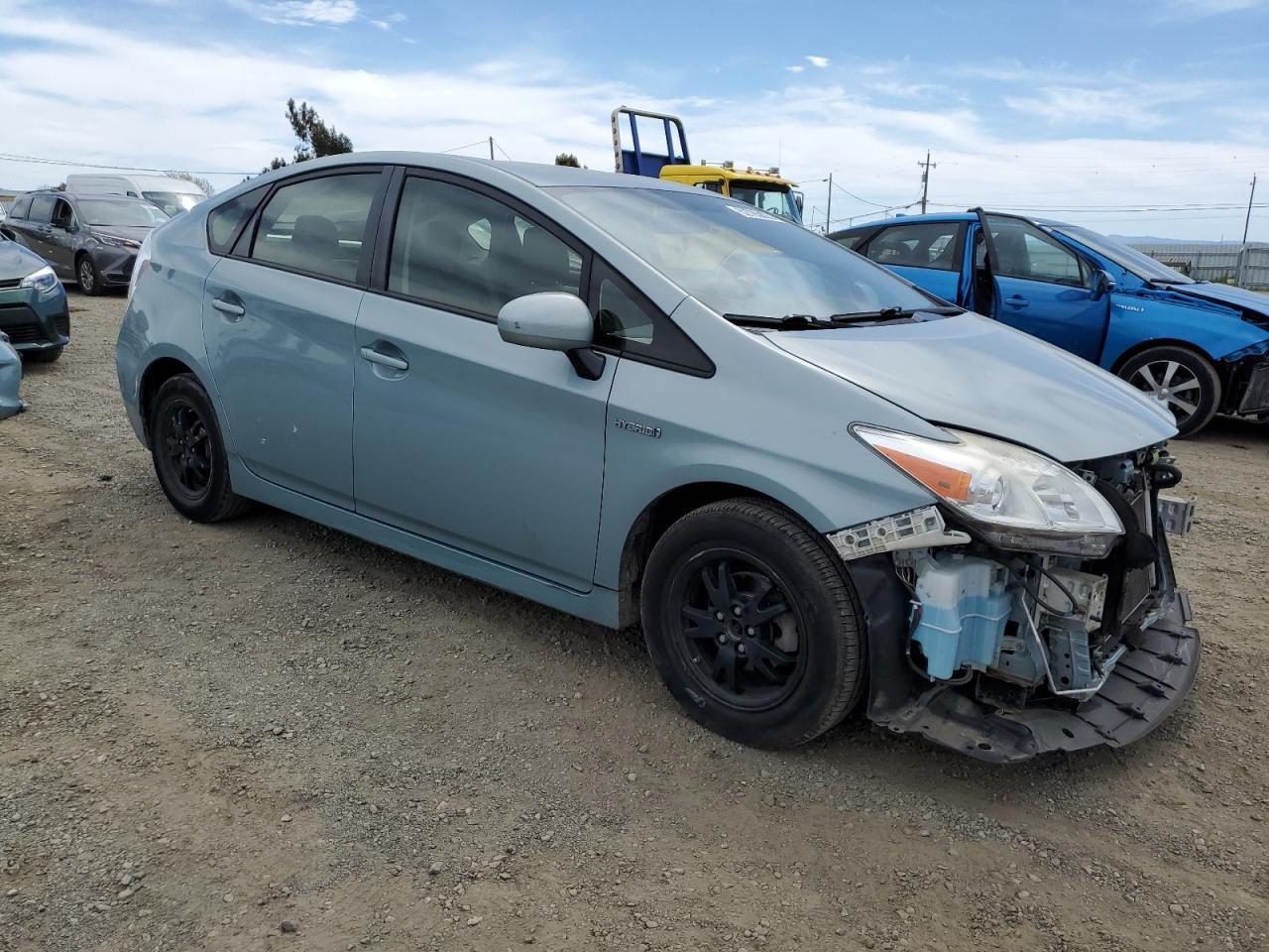 2015 TOYOTA PRIUS - Фото 4