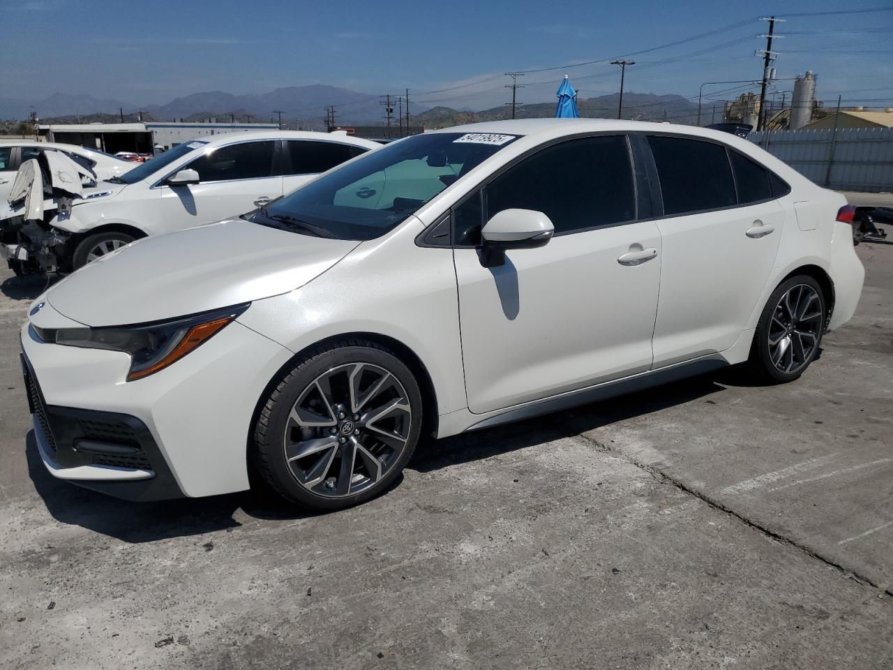 2020 TOYOTA COROLLA SE