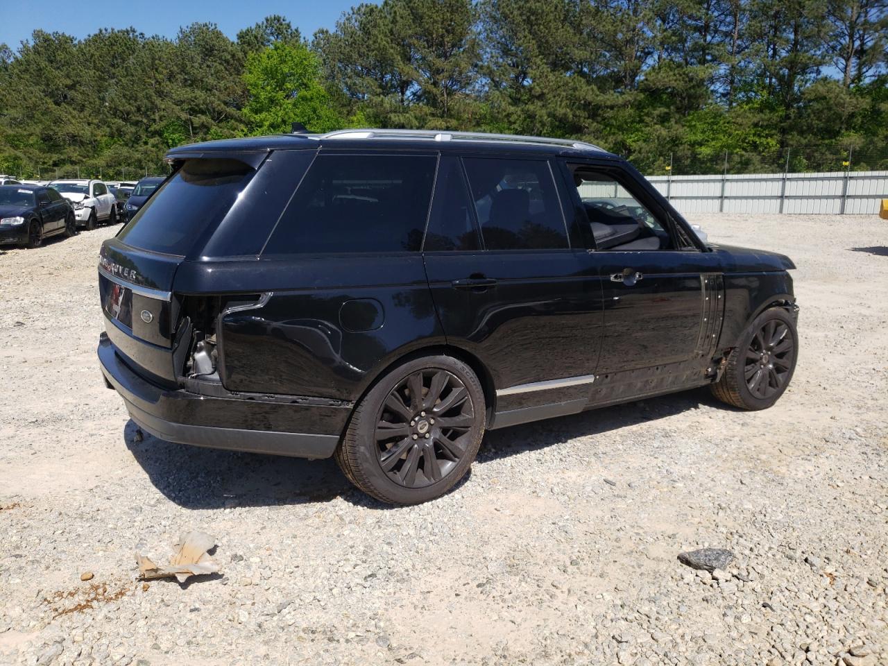 2016 LAND ROVER RANGE ROVE - Фото 3