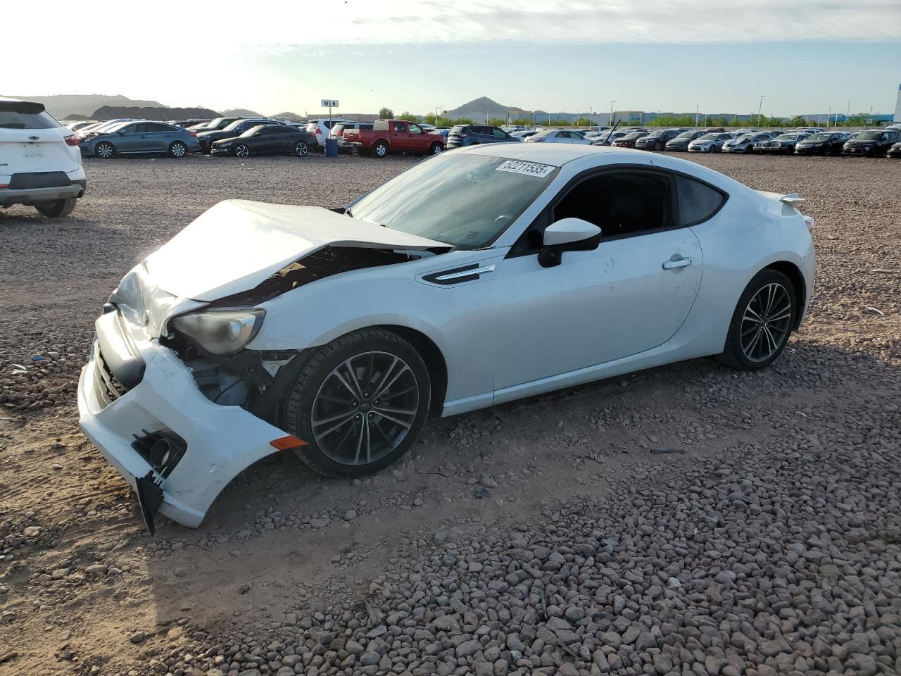 2013 SUBARU BRZ 2.0 LI