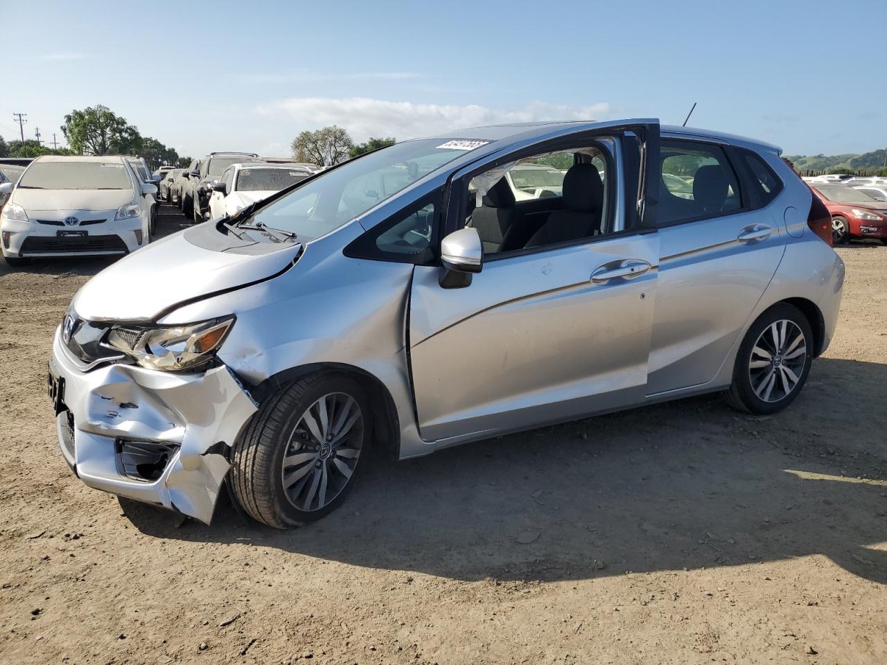 2016 HONDA FIT EX