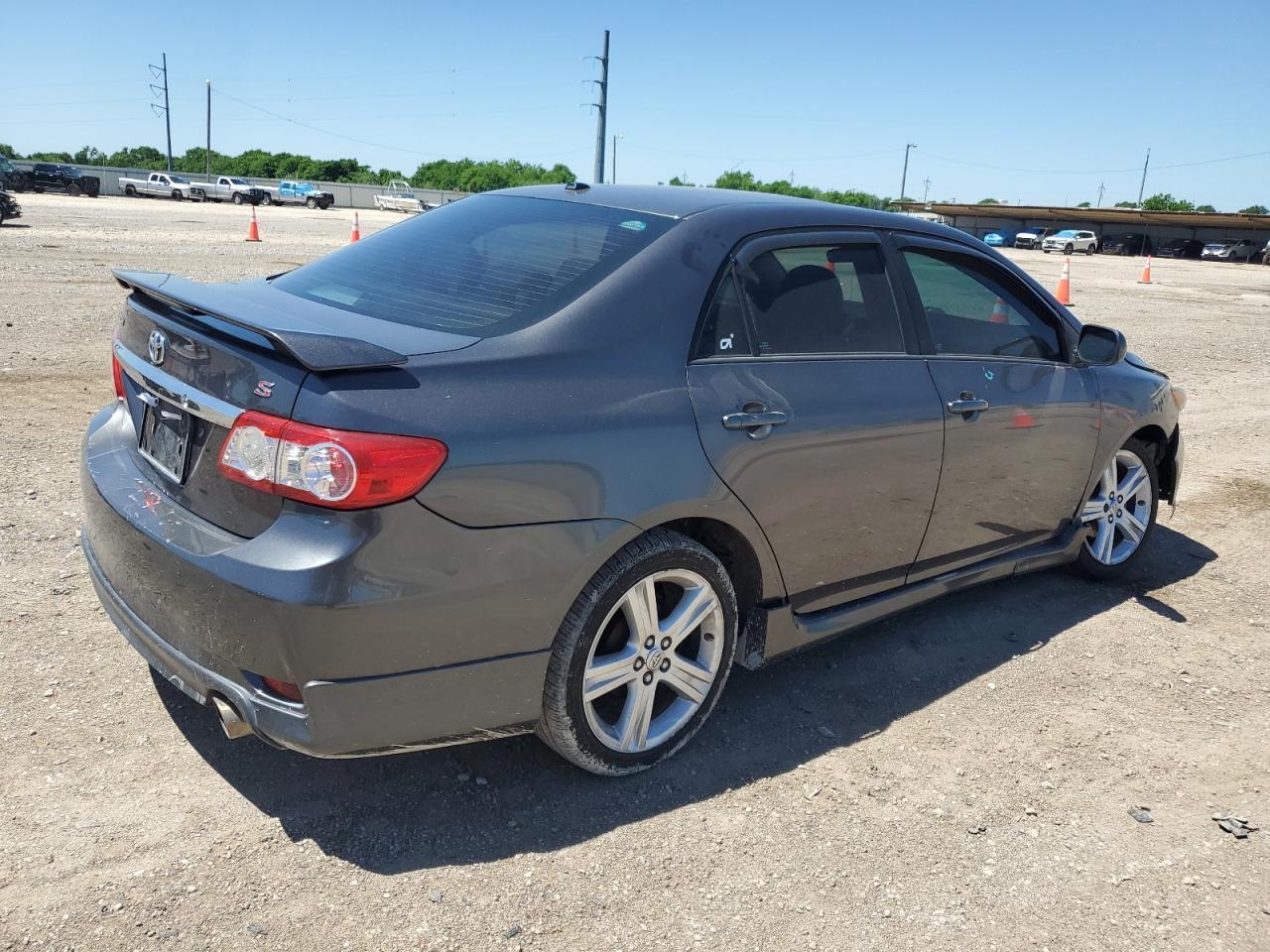 2013 TOYOTA COROLLA BA - Image 3