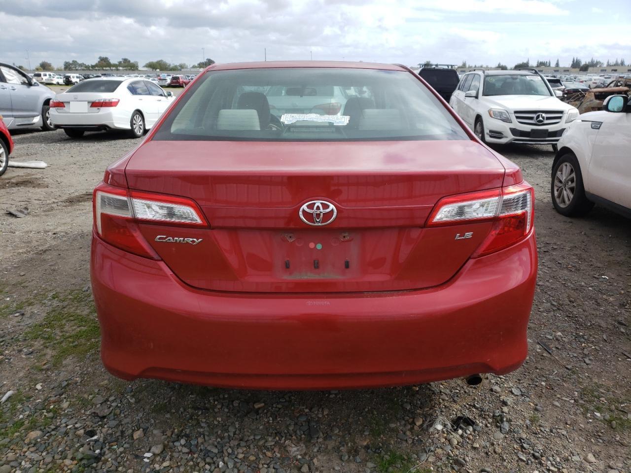 2012 TOYOTA CAMRY BASE - Image 6