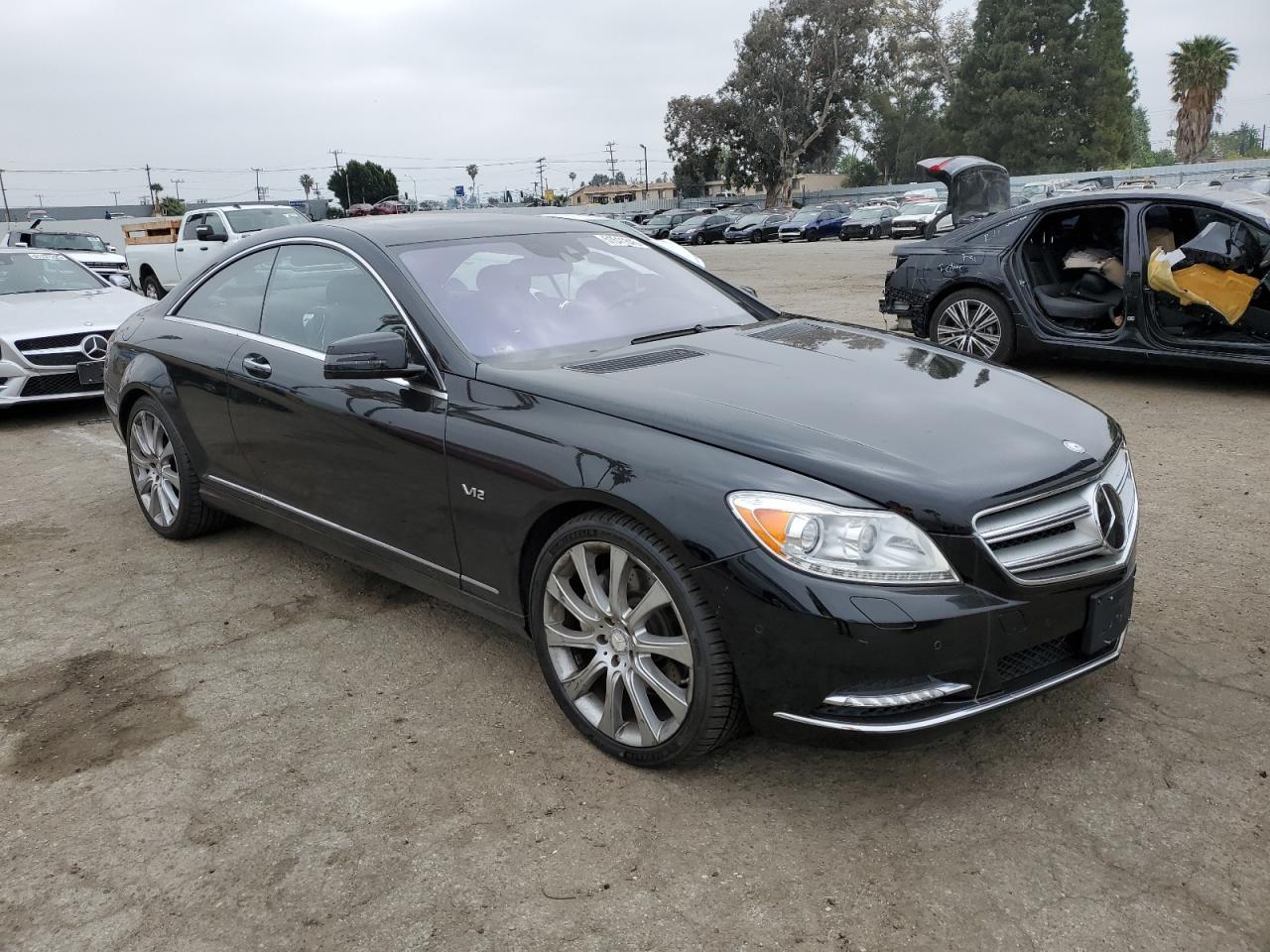 2013 MERCEDES-BENZ CL 600 - Фото 4