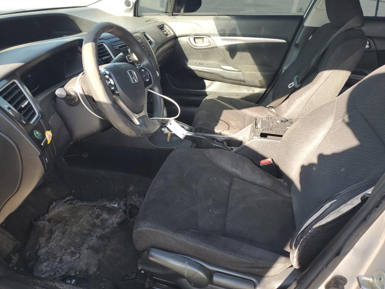 2013 HONDA CIVIC EX - Фото 7