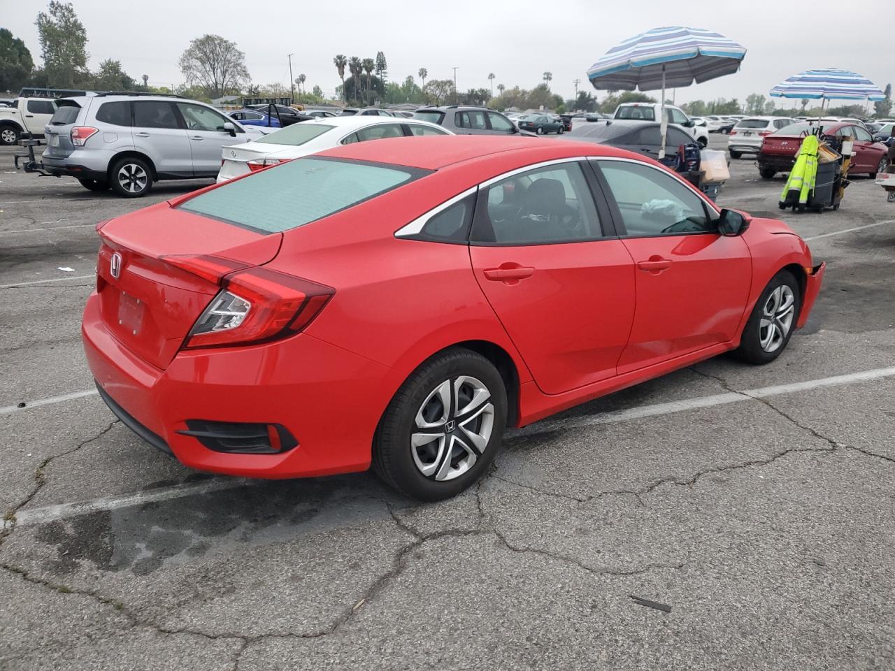2016 HONDA CIVIC LX - Image 3