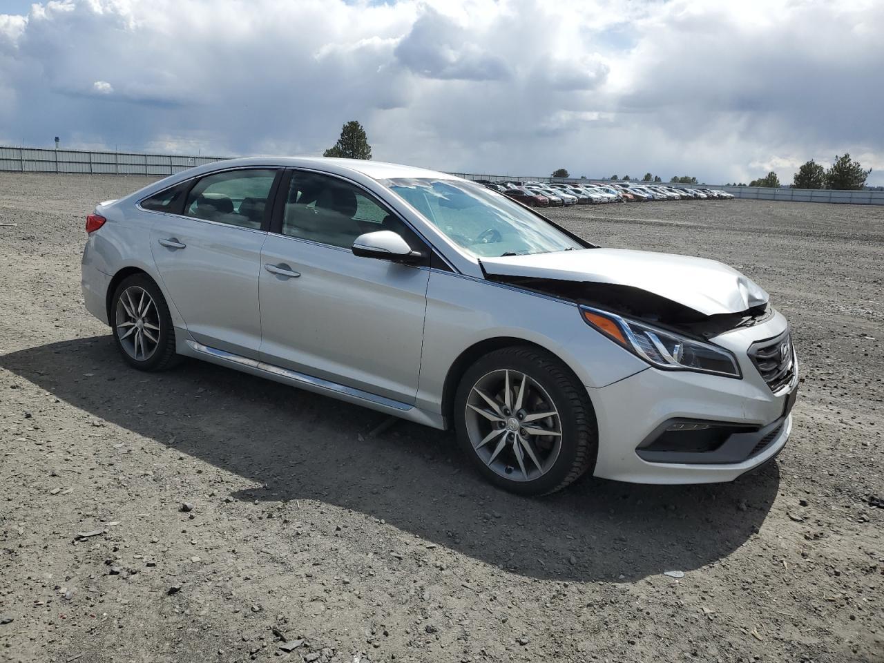 2017 HYUNDAI SONATA SPO - Фото 4