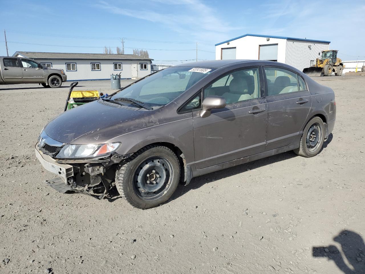 2011 HONDA CIVIC LX