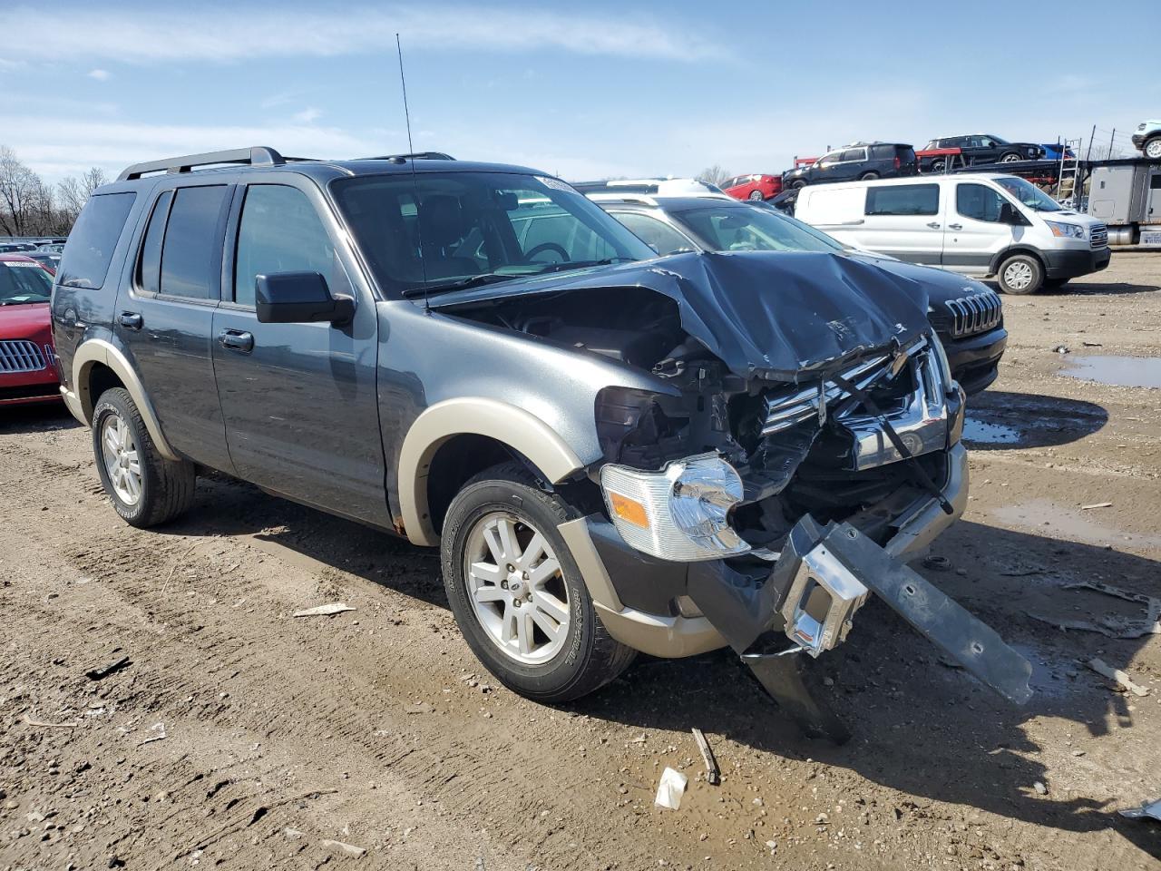 2010 FORD EXPLORER E - Фото 4