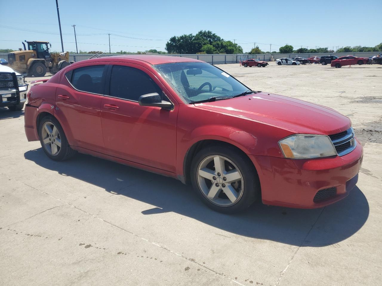 2014 DODGE AVENGER SE - Image 4