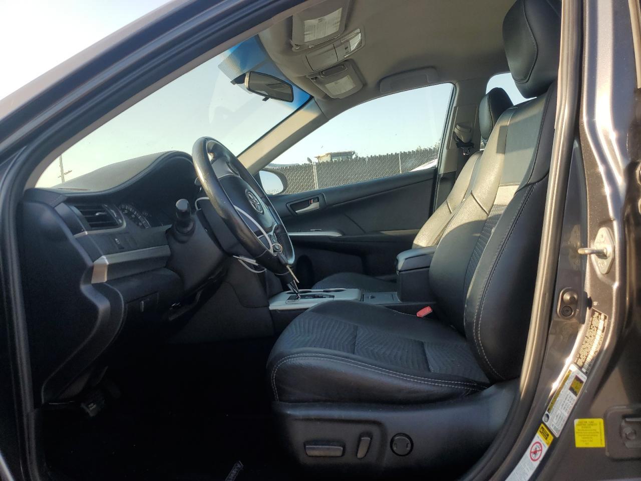 2012 TOYOTA CAMRY BASE - Image 7
