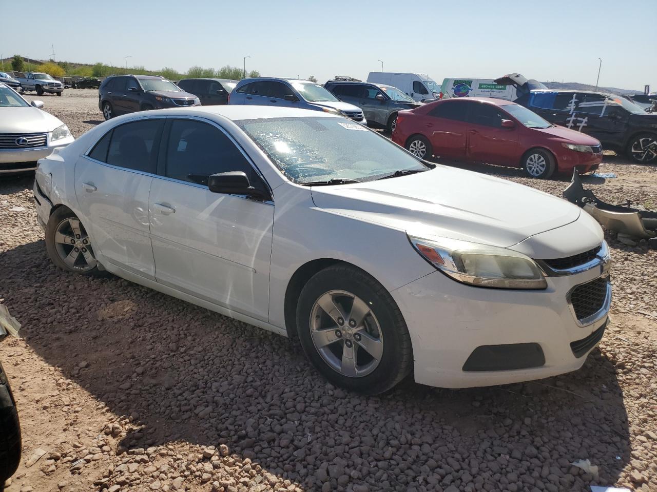2015 CHEVROLET MALIBU LS - Image 4
