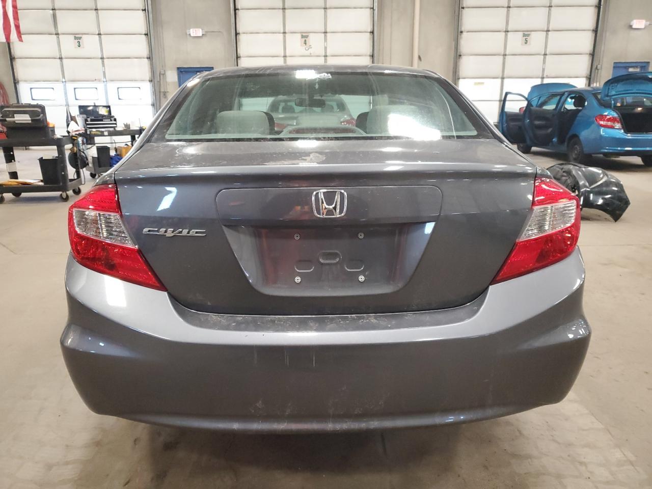 2012 HONDA CIVIC EX - Фото 6