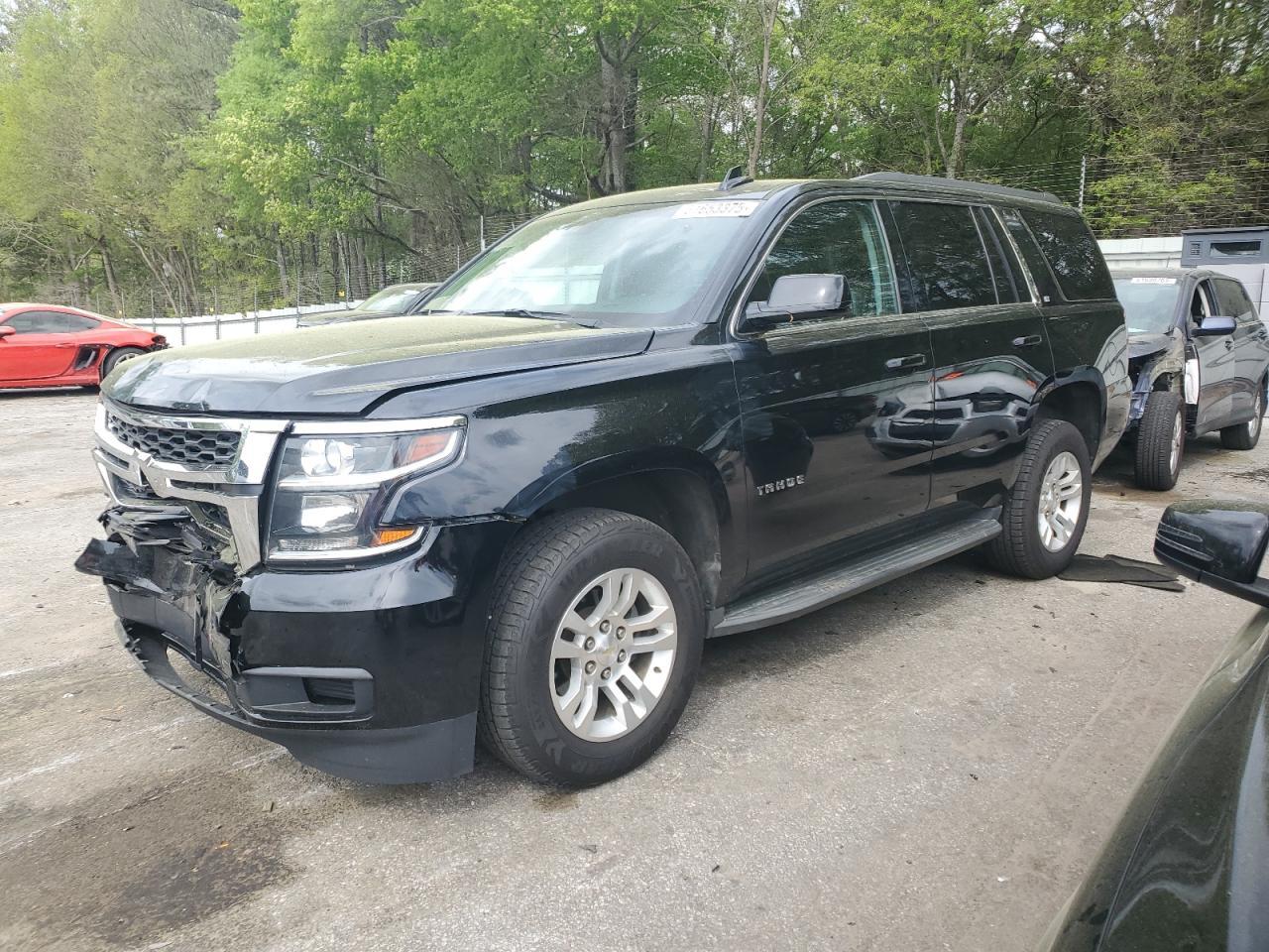 2015 CHEVROLET TAHOE K150