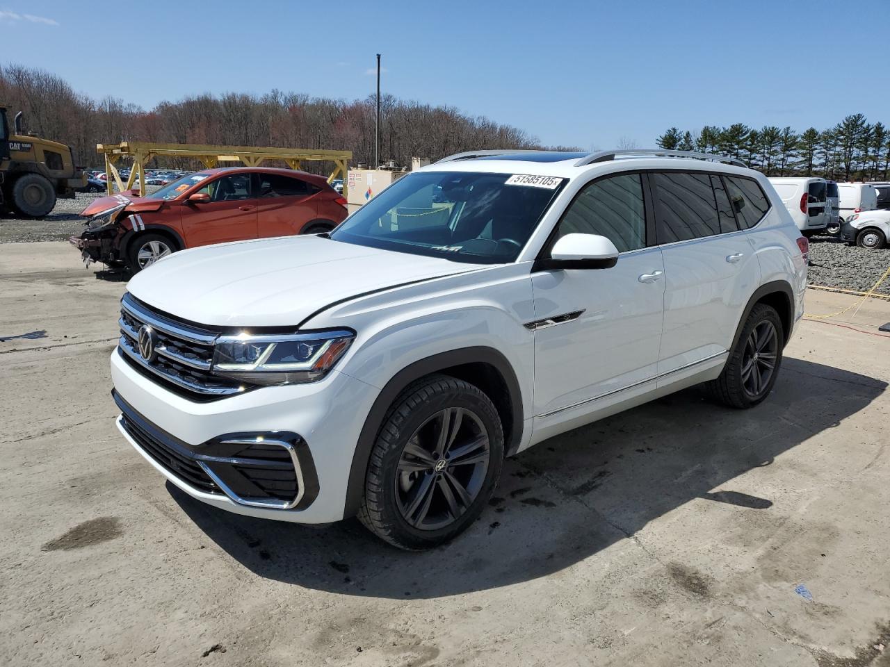 2022 VOLKSWAGEN ATLAS SEL