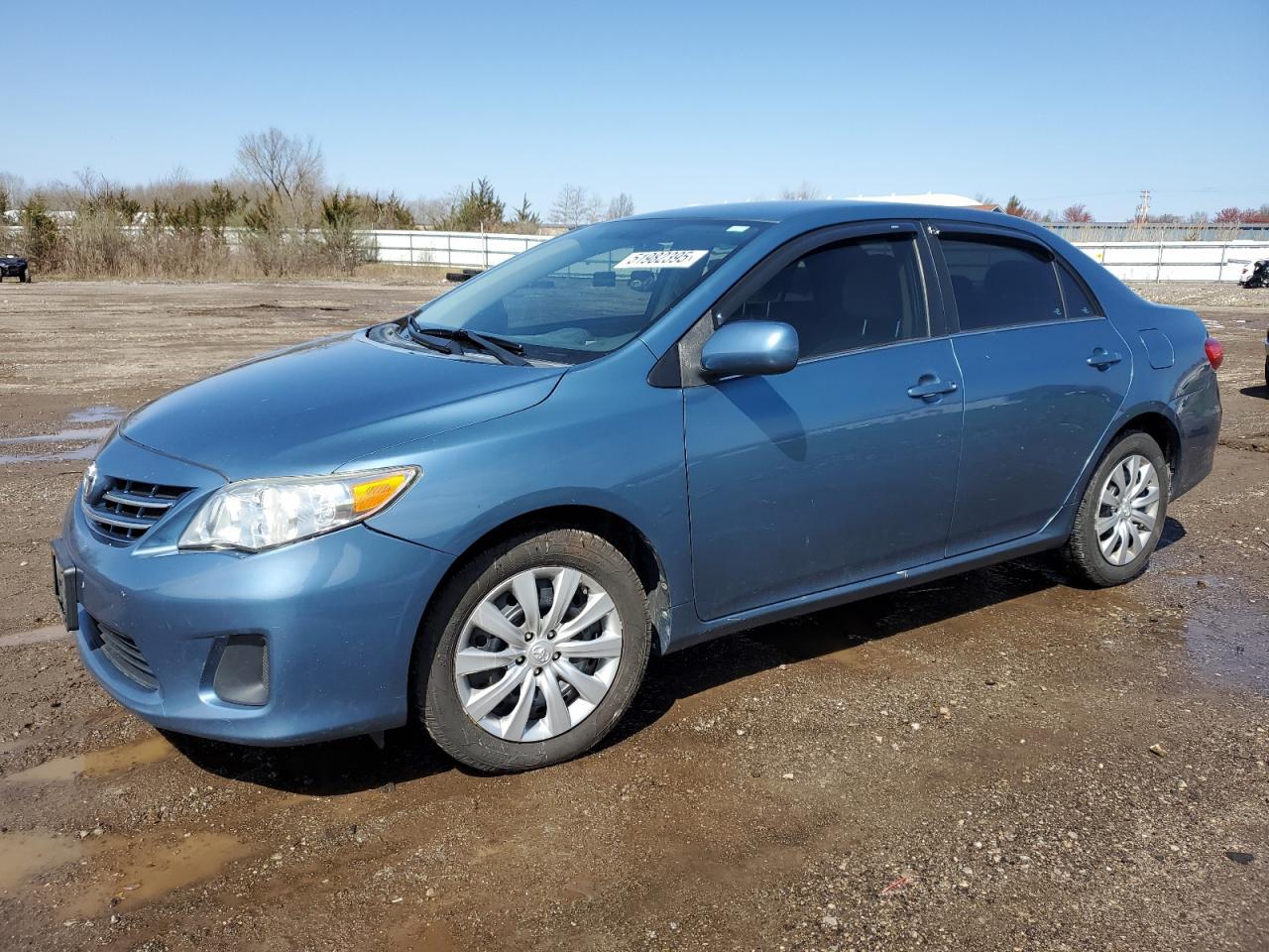 2013 TOYOTA COROLLA BA