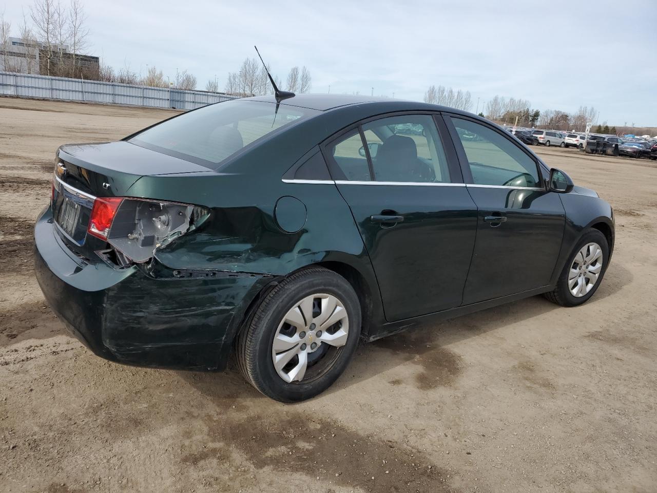 2014 CHEVROLET CRUZE LT - Фото 3