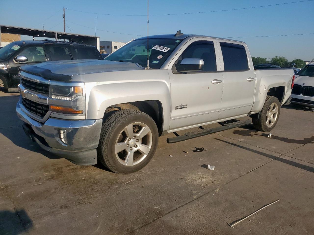 2017 CHEVROLET SILVERADO