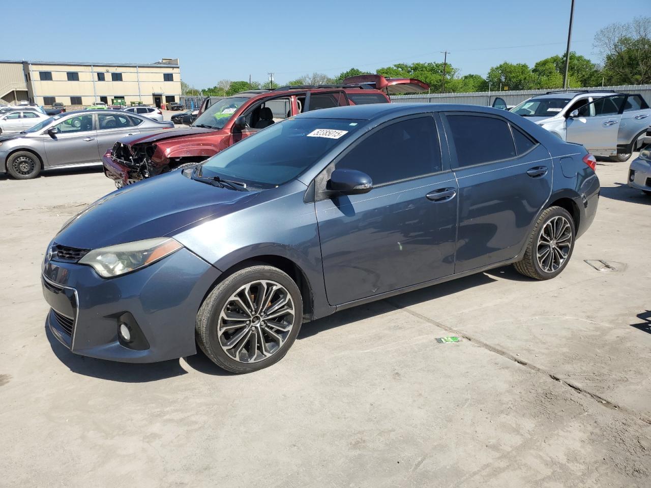 2015 TOYOTA COROLLA L