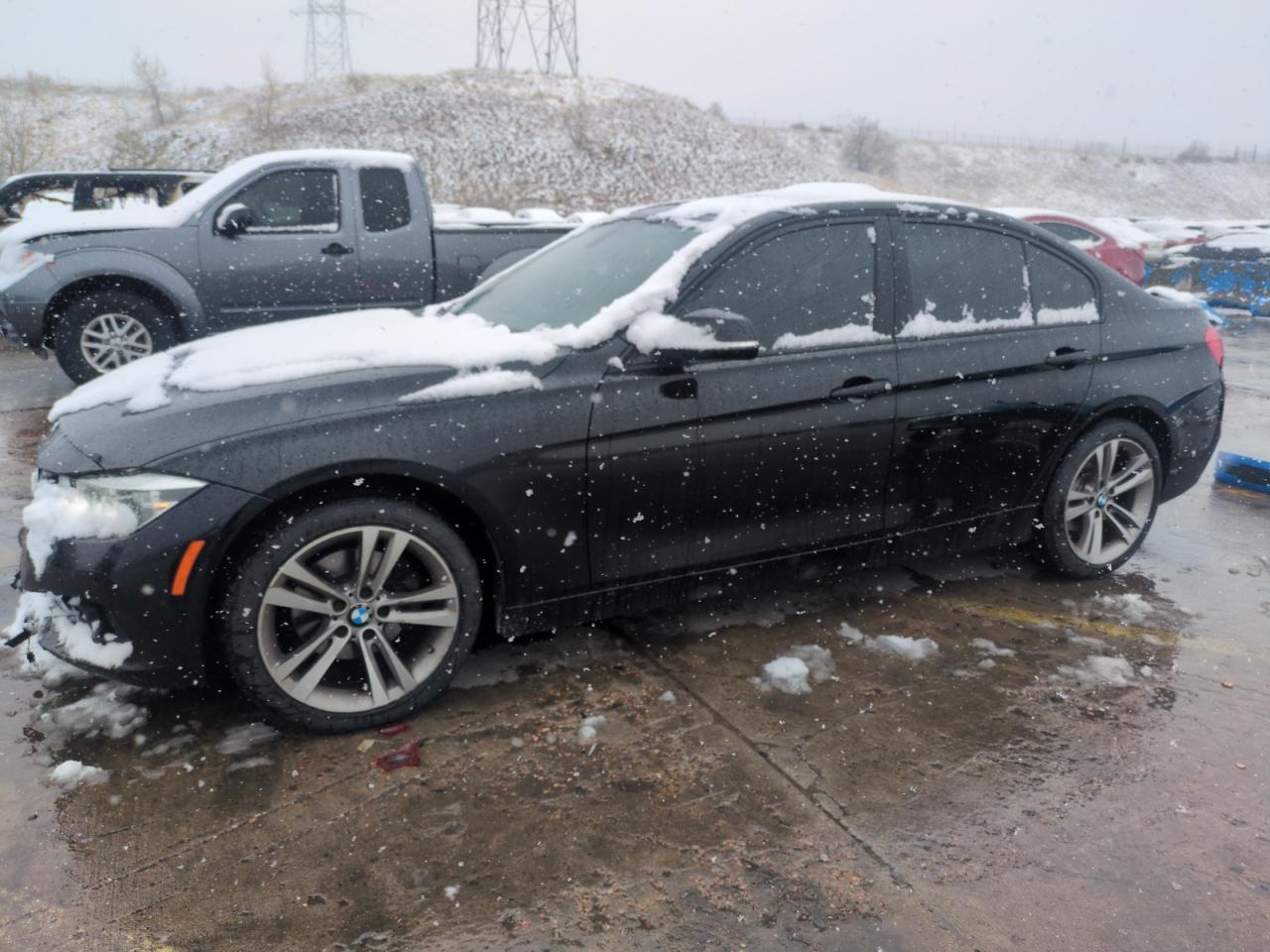 2016 BMW 328 XI SUL
