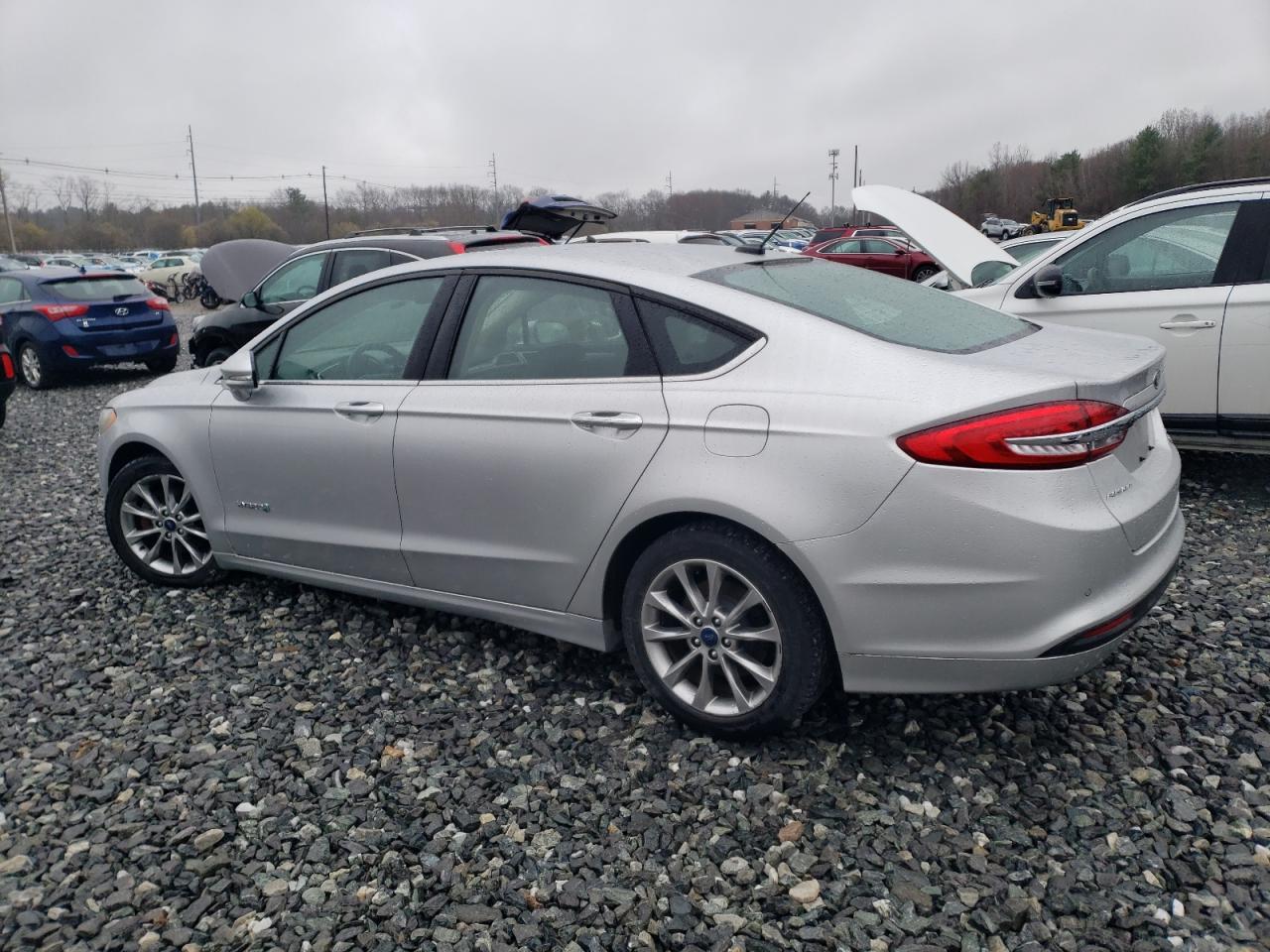 2017 FORD FUSION SE - Фото 2