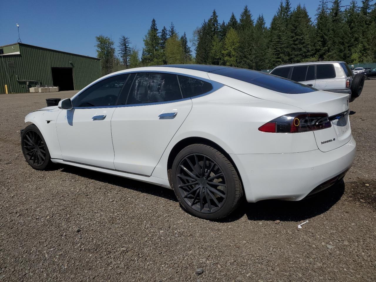 2017 TESLA MODEL S - Image 2