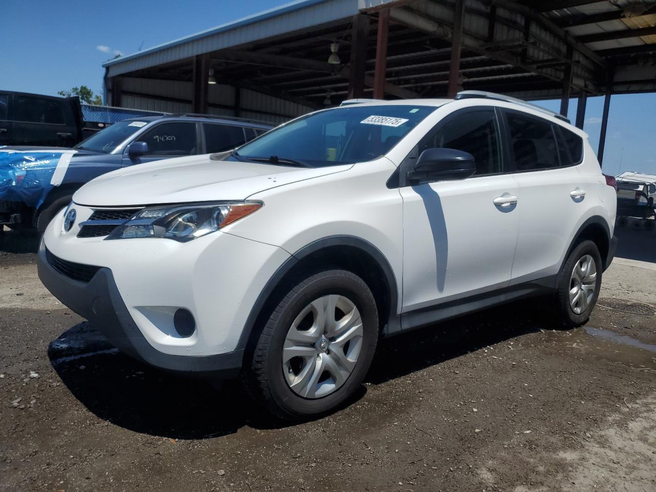 2014 TOYOTA RAV4 LE