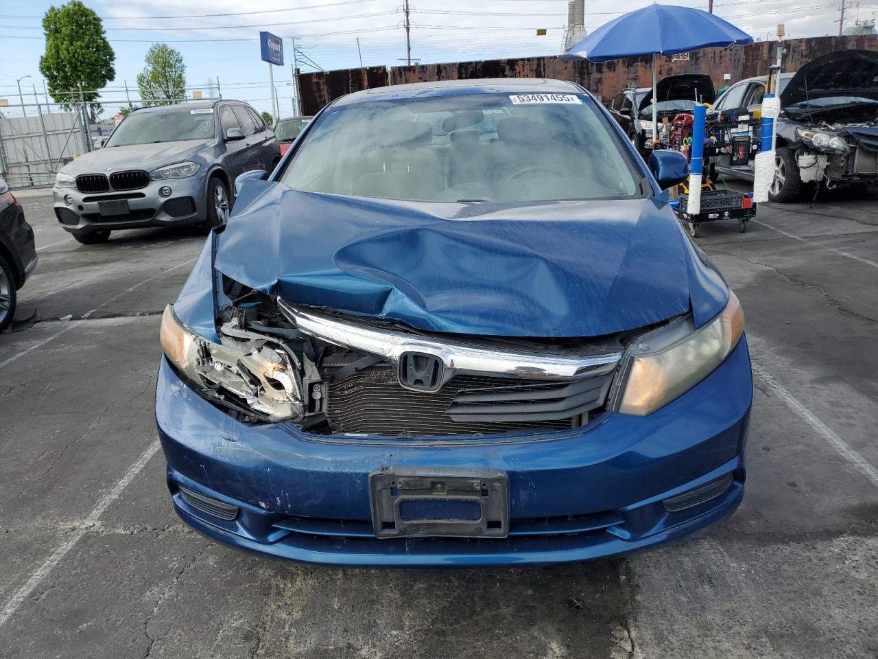 2012 HONDA CIVIC EX - Фото 5
