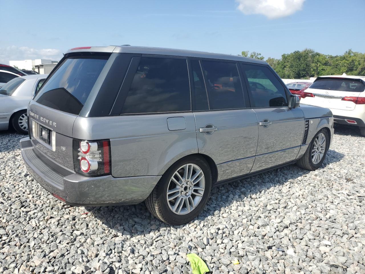 2012 LAND ROVER RANGE ROVE - Фото 3
