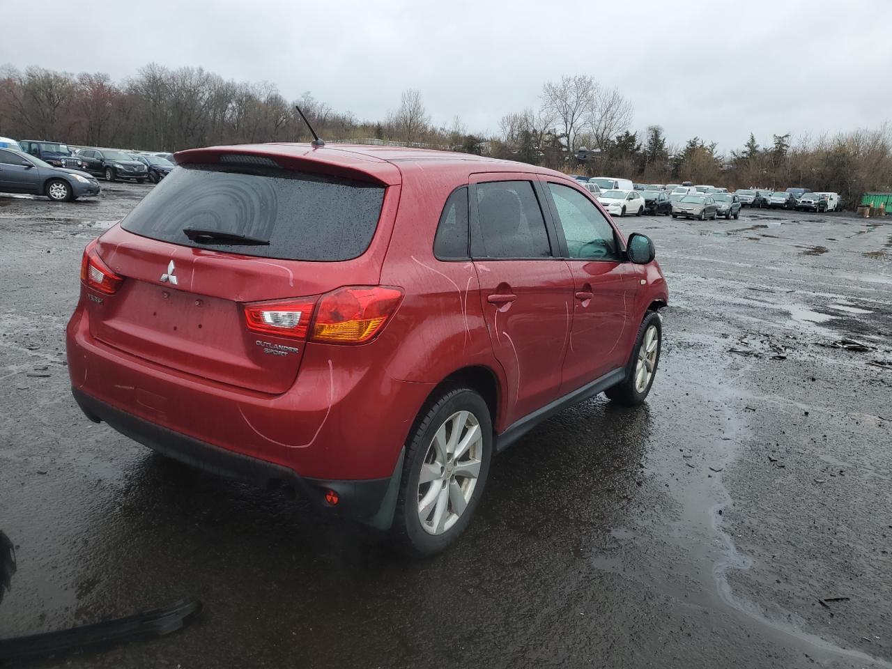 2015 MITSUBISHI OUTLANDER - Фото 3