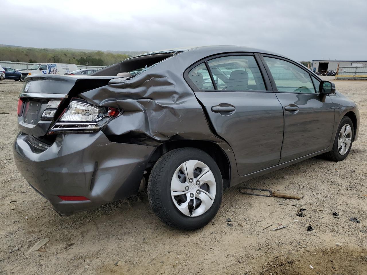 2013 HONDA CIVIC LX - Фото 3