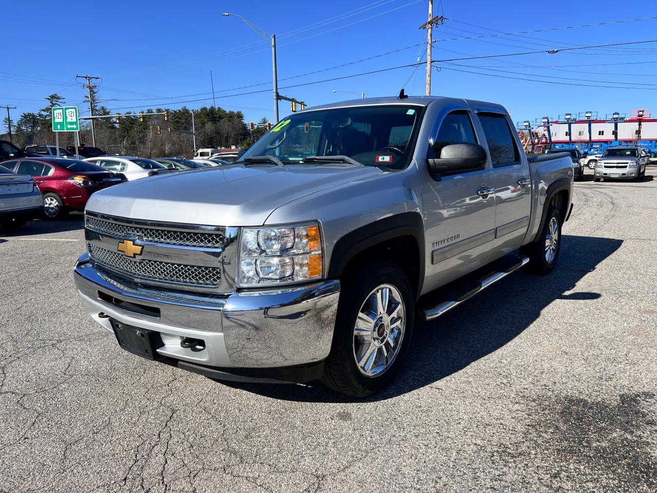 2012 CHEVROLET SILVERADO - Фото 2