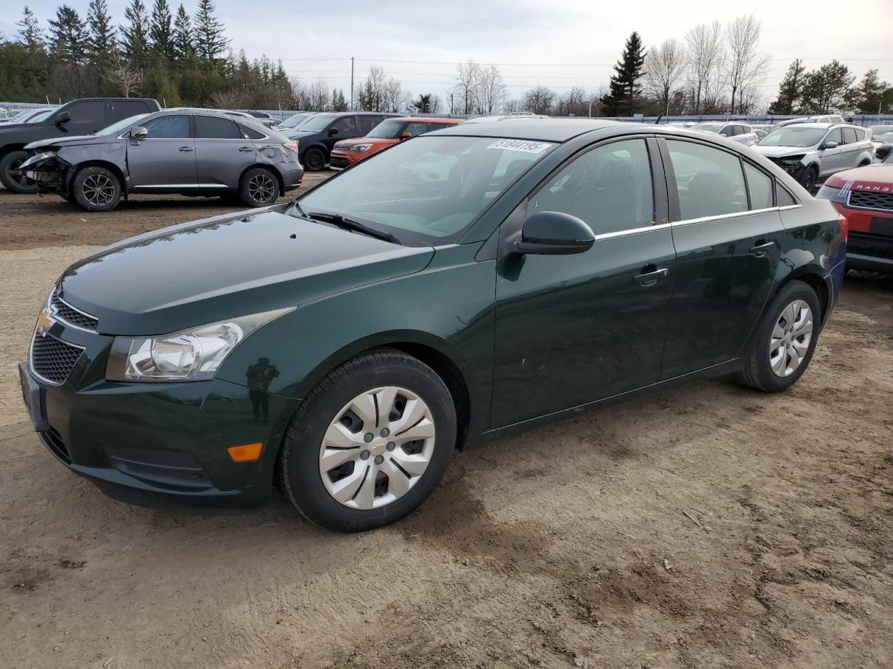 2014 CHEVROLET CRUZE LT