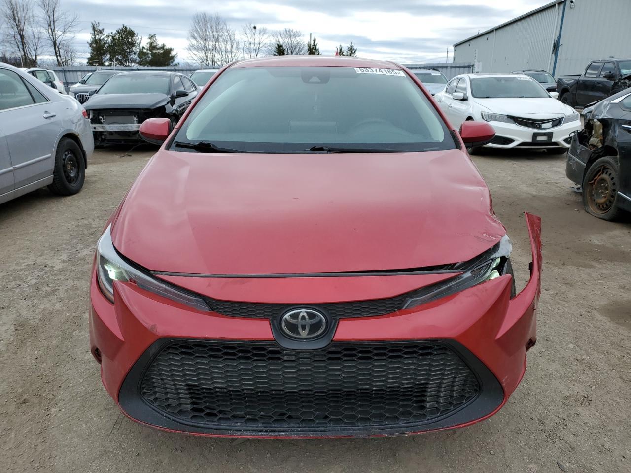 2020 TOYOTA COROLLA LE - Фото 5