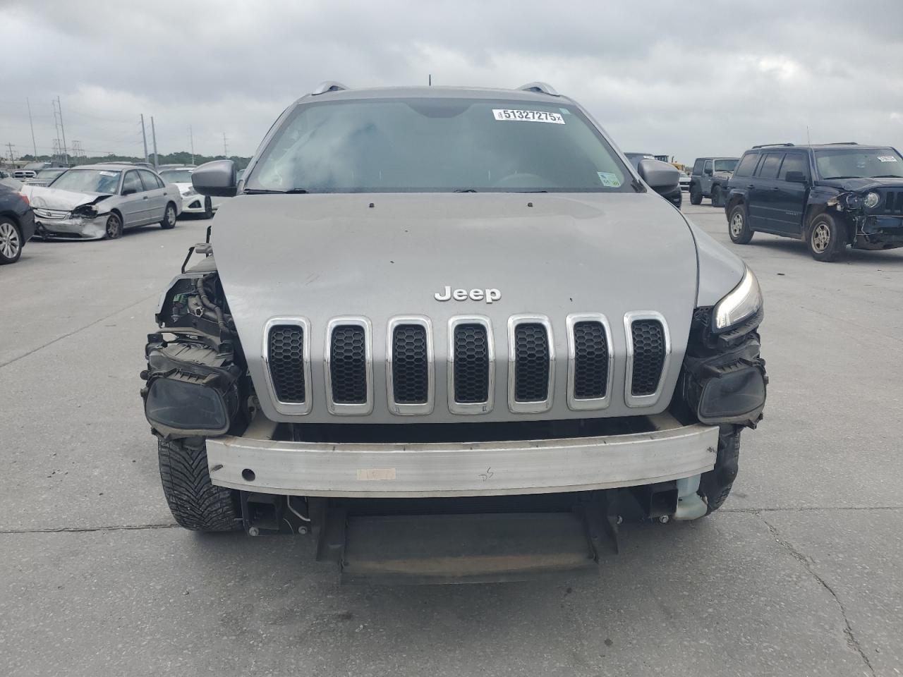 2017 JEEP CHEROKEE L - Фото 5