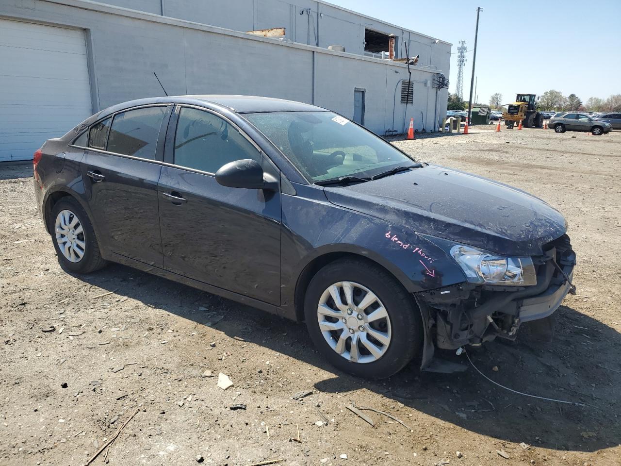 2016 CHEVROLET CRUZE LIMI - Фото 4