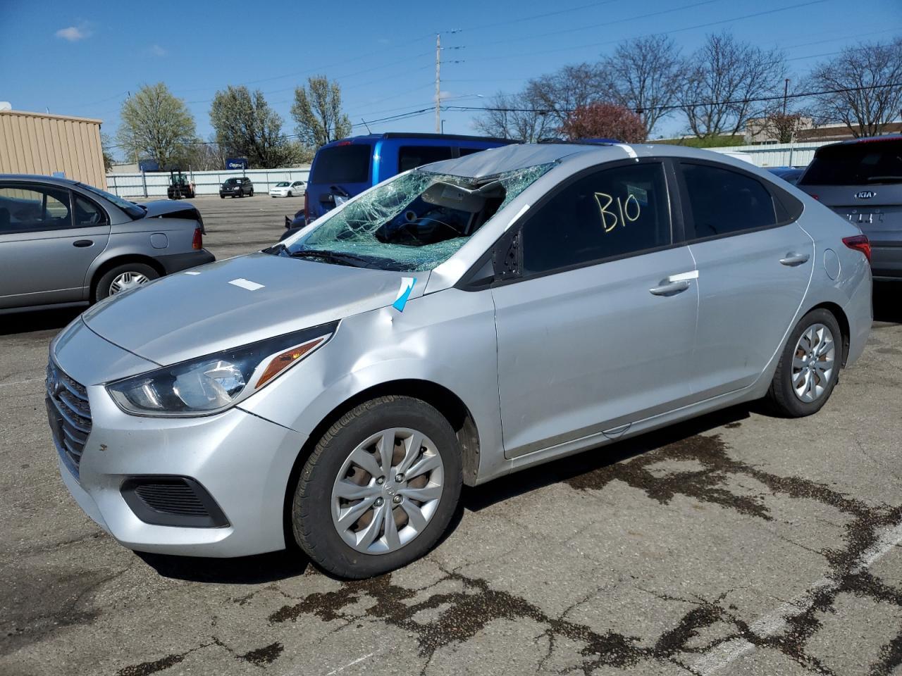 2019 HYUNDAI ACCENT SE