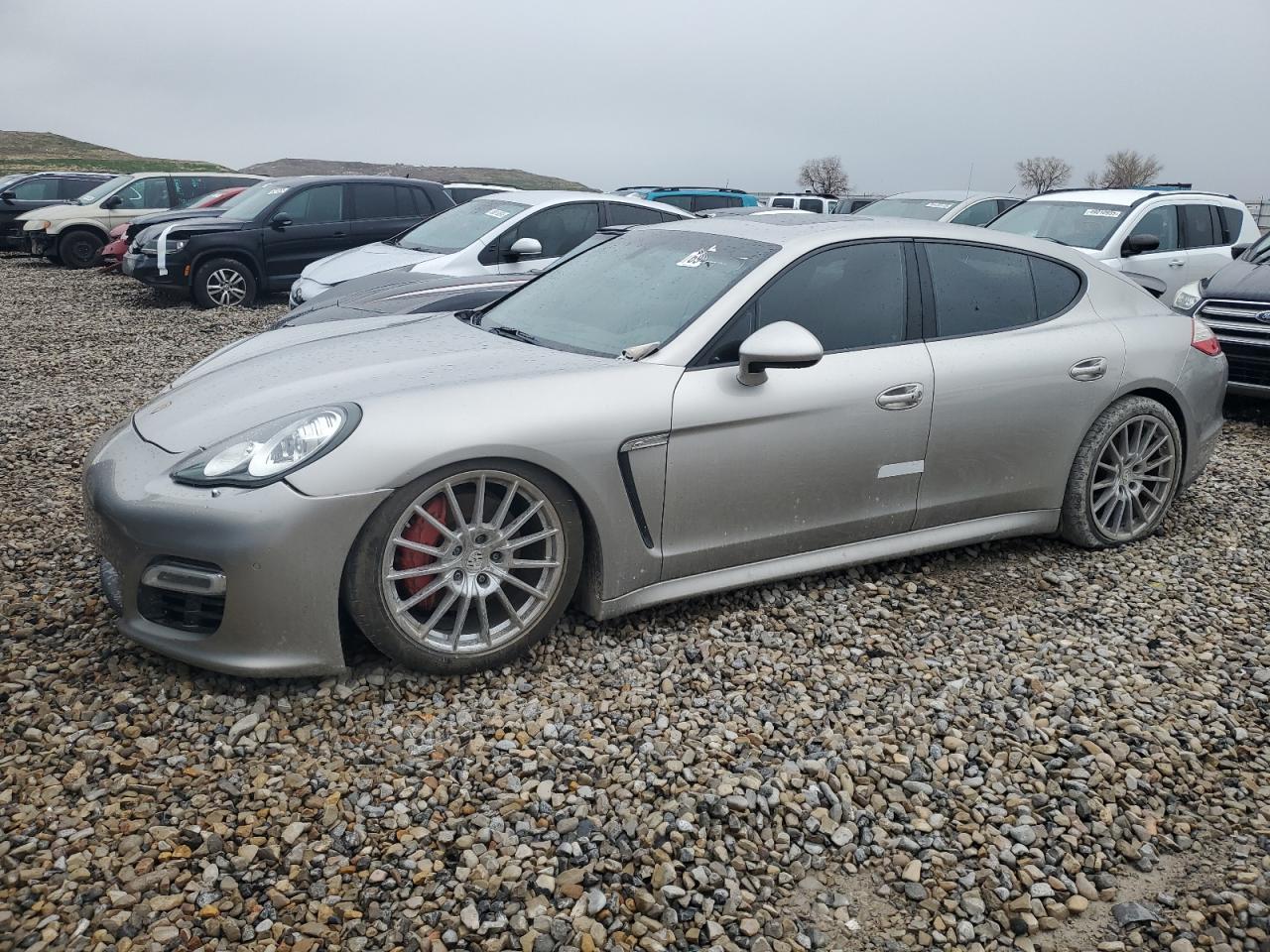 2012 PORSCHE PANAMERA 2