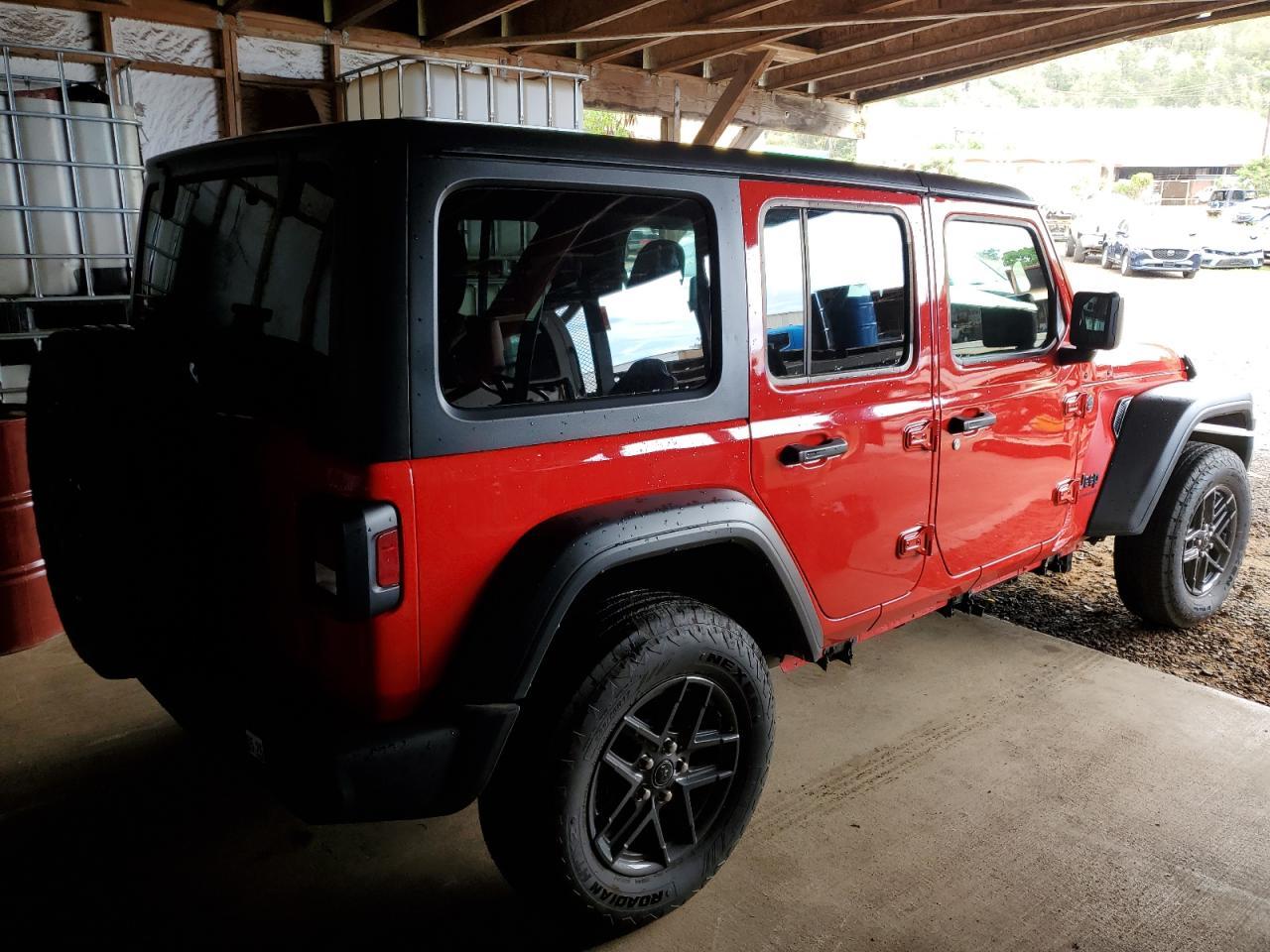 2024 JEEP WRANGLER S - Image 3