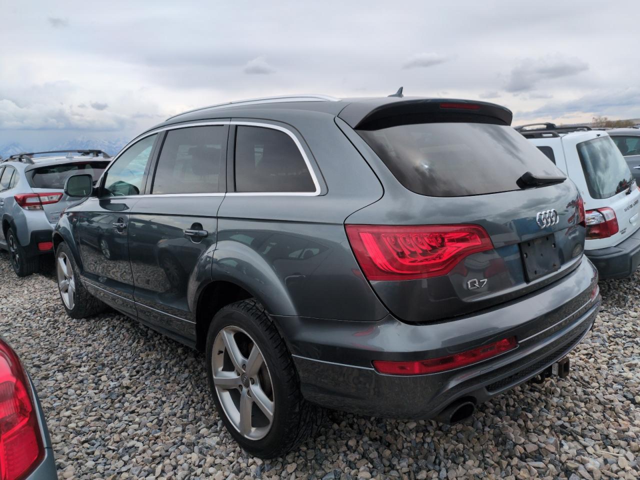 2013 AUDI Q7 PRESTIG - Image 2