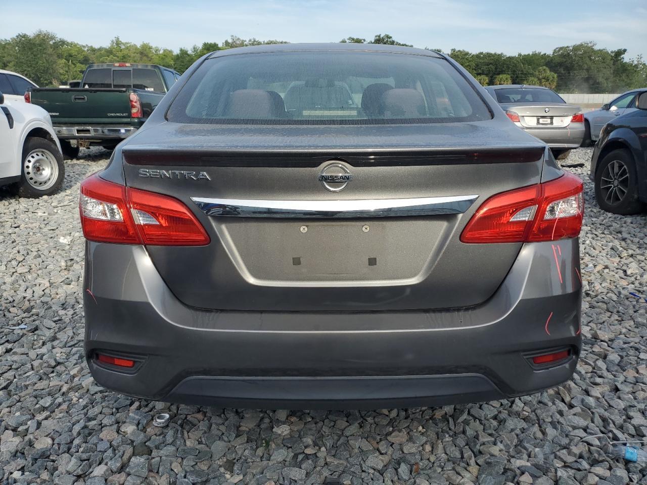 2017 NISSAN SENTRA S - Фото 6