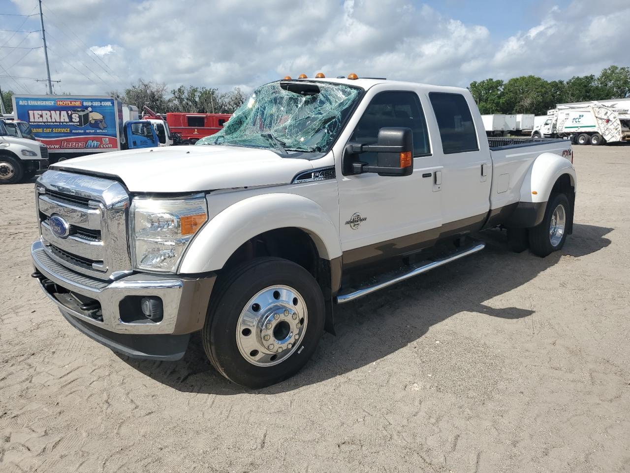 2016 FORD F450 SUPER