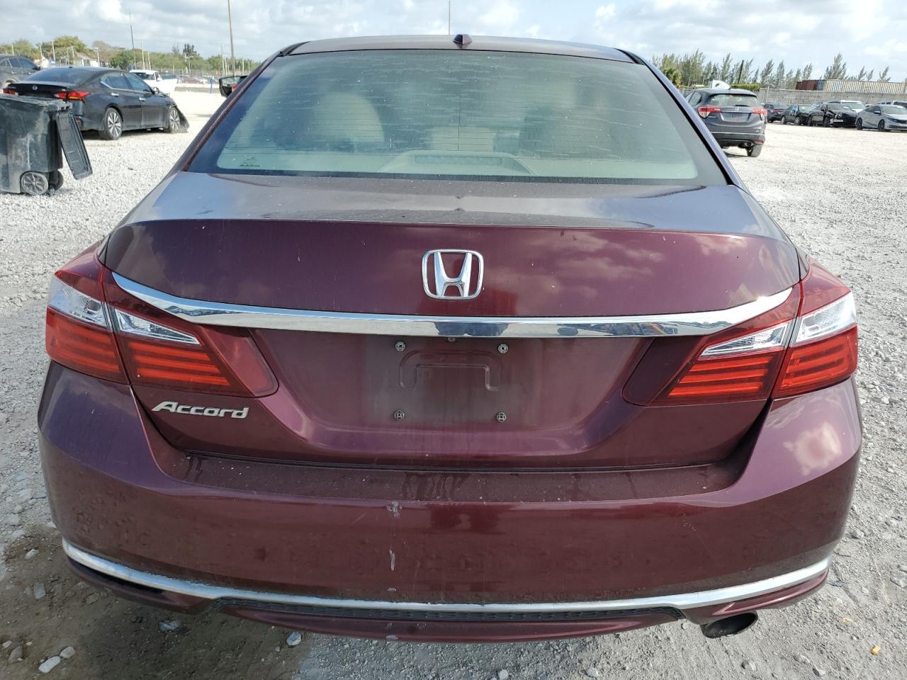2016 HONDA ACCORD EXL - Image 6
