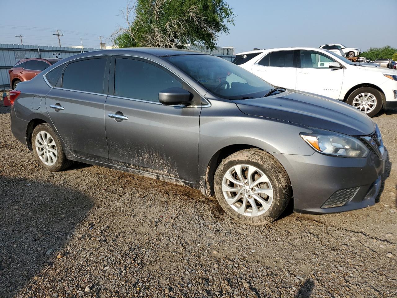 2018 NISSAN SENTRA S - Фото 4