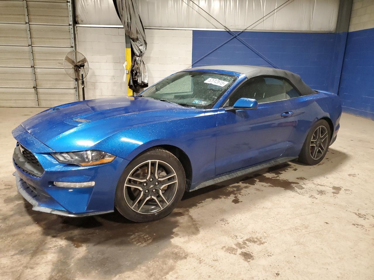 2018 FORD MUSTANG