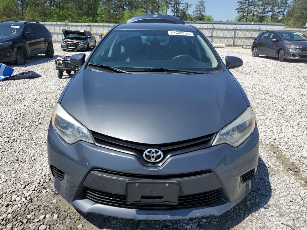 2014 TOYOTA COROLLA L - Фото 5