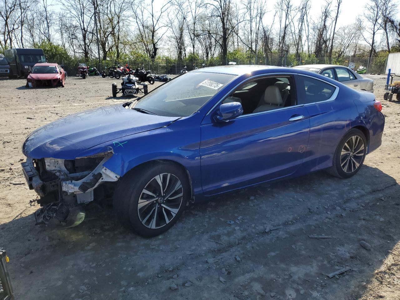 2016 HONDA ACCORD EXL