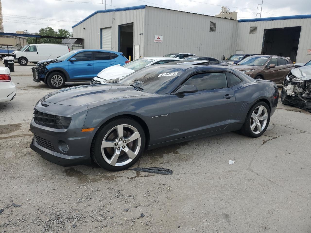 2010 CHEVROLET CAMARO SS